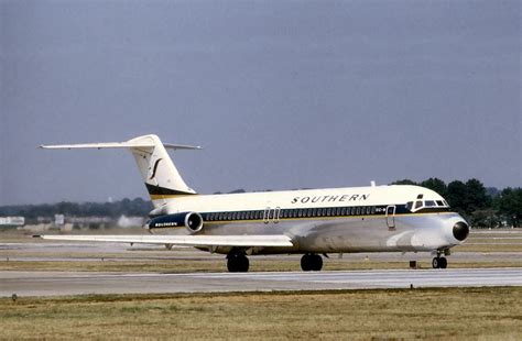 Southern Airways Dc 9 30 Wonder How Many Folks Remember This Carrier