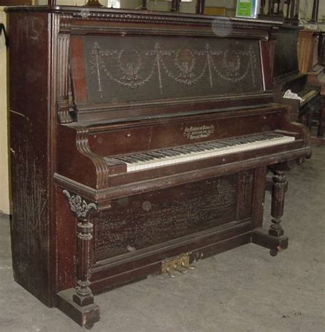 Richmond Victorian Upright Piano Antique Piano Shop