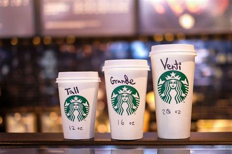 Starbucks Coffee Sizes The Interesting Story Of Short Tall Grande Venti