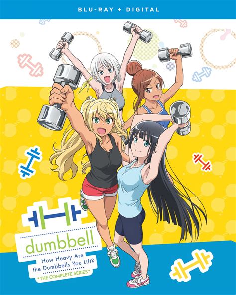 best buy how heavy are the dumbbells you lift the complete series [blu ray]