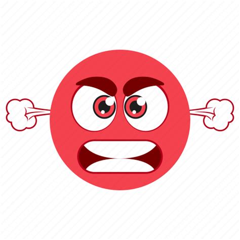 Angry Steaming Ear Emoji Emoticon Icon Download On Iconfinder