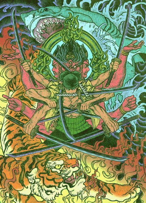 Who is the best artist for one piece tattoos? #Roronoa #Zoro #onepiece Would be a great Tattoo!!! | One ...