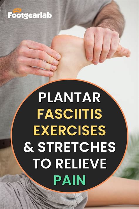 18 stretching and strengthening exercises for plantar fasciitis artofit