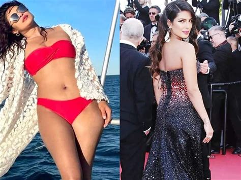 Choice Awards Priyanka Chopra Latest Pics Personal Photo Bikinis Swimwear Bollywood