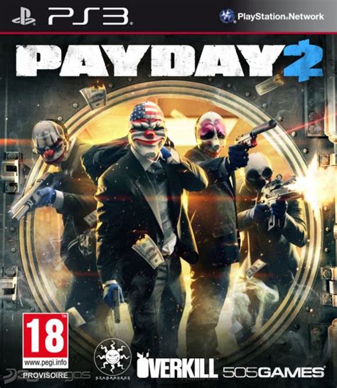 Juegos de 2 jugadores, juegos para 2 jugadores: PayDay 2 para PS3 - 3DJuegos