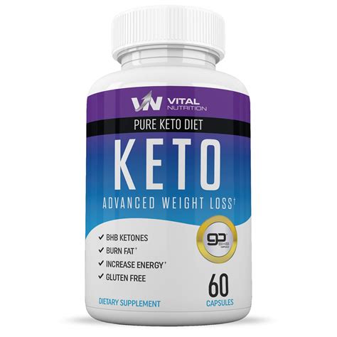 Pure Keto Diet Pills Ketosis Supplement And Ketogenic Carb Blocker Best Keto Diet Pills For