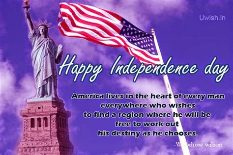 Usa independence day quotes sms may our country always flourish and continue celebrating many better and prosperous years of independence.patriotic quotes for independence day wishing you a blessed and very happy independence day. America Happy Independence Day Quotes. QuotesGram