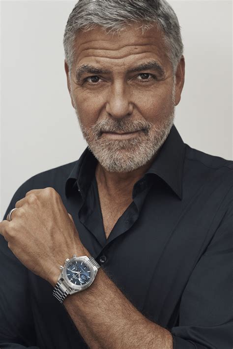 George Clooney And Hyun Bin Take The Lead For Omega Speedmaster 57