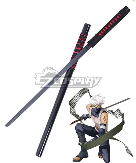 Naruto Anbus Kakashi Hatake Hatake Kakashi Sword Cosplay Weapon Prop