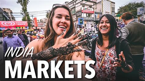 Best Markets In Delhi What Gets You In India Youtube