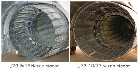 Tailhook Topics J79 Exhaust Nozzles