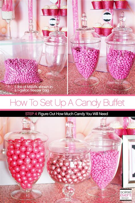 How To Set Up A Candy Buffet How Much Does A Candy Buffet Cost