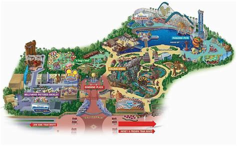 California Adventure Rides Map Maps Of Disneyland Resort In Anaheim California Secretmuseum