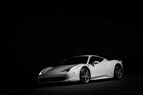 Desktop Wallpapers Ferrari 458 Italia Luxury White Cars