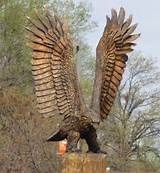 Eagle Wood Carvings Images