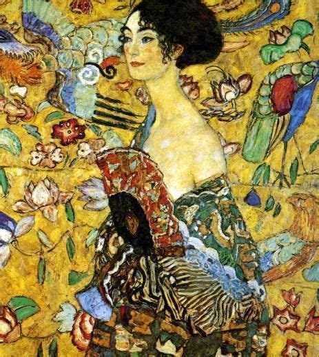 Love This Womenfashionphotos Flower Art Painting Klimt Paintings