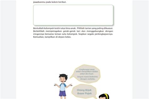 Kunci Jawaban Tema Kelas Halaman Buku Tematik Subtema