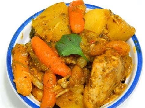 Puerto Rican Pollo Guisado Stewed Chicken Recipe Meal Time In