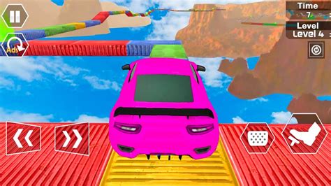 Juegos De Carros Car Stunts 3d Portugues Juegos De Autos En Pistas