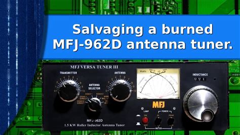 30 Mfj Antenna Tuners For Sale