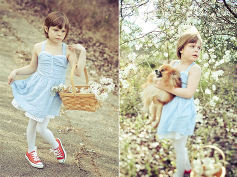 Photographer Mom Turns Her 9 Year Old Adopted Daughter Into Iconic