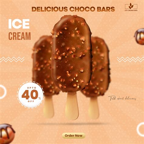 Ice Cream Social Media Post On Behance