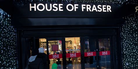 House of fraser (hof) has been a leading supplier of men's, women's and children's apparel for more than a century. House Of Fraser Bought Out By Chinese Conglomerate ...