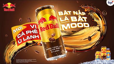 Thùng 24 Lon Nước Tăng Lực Redbull Lon Vị Cà Phê ủ Lạnh 250ml