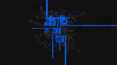 Sentences wallpapers in ultra hd or 4k. 🥇 Blue quotes justice digital art sentence sayings ...
