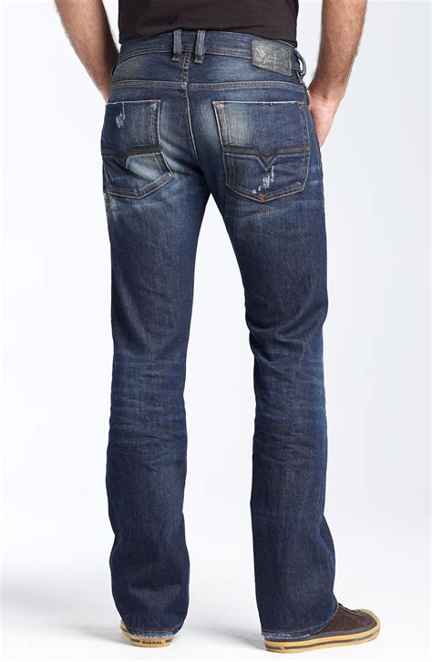Diesel® Zatiny Bootcut Jeans 8ym Wash Nordstrom