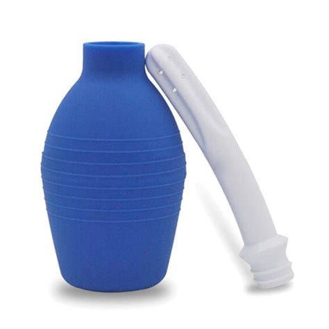 Women Rectal Cleaner Enema Cleaning Shower Enemator Bathing 310ml Large Capacity Lady Sex