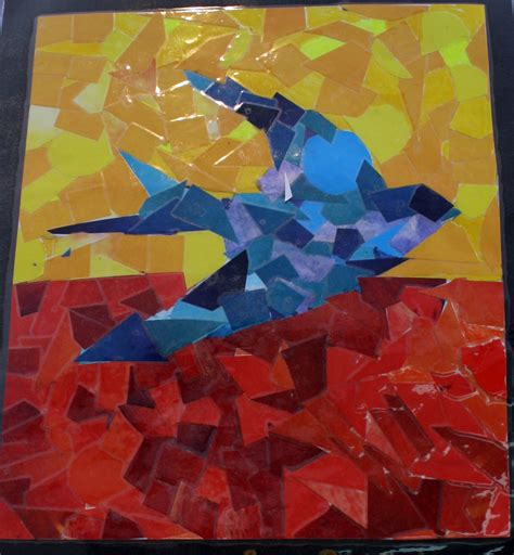 Sarah Bell Smith Primary Colour Collages