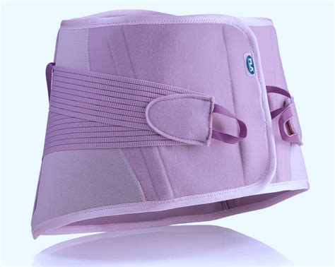 Fla Orthopedics Lumbar Sacral Back Support Breathable Soft Material For