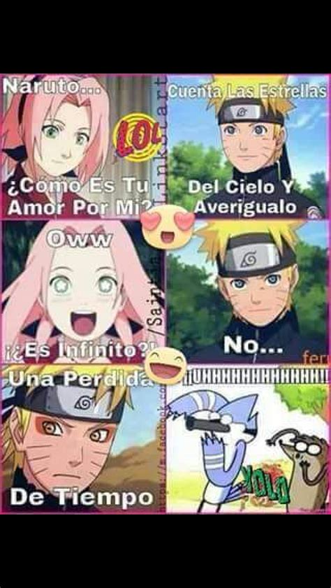 Chistes De Naruto Memes Memes Otakus Memes De Anime