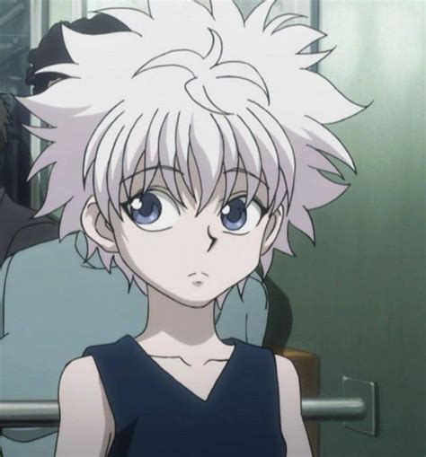 Pin De Kawaiipanda Em Killua Em 2020 Anime Killua Garotos Anime