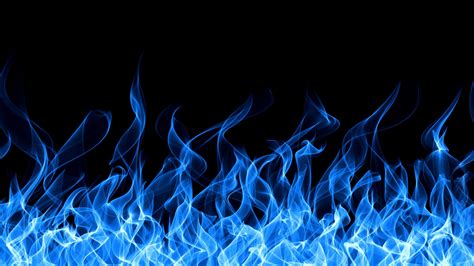 Blue Fire Background ·① Wallpapertag