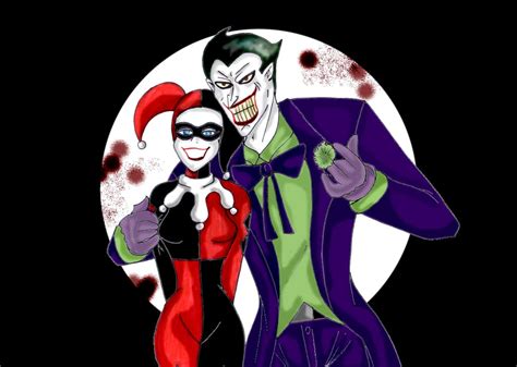 Joker And Harley Quinn By Soraya7 On Deviantart