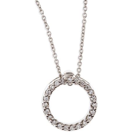 Roberto Coin Circle Of Life Necklace From The Tiny Treasures