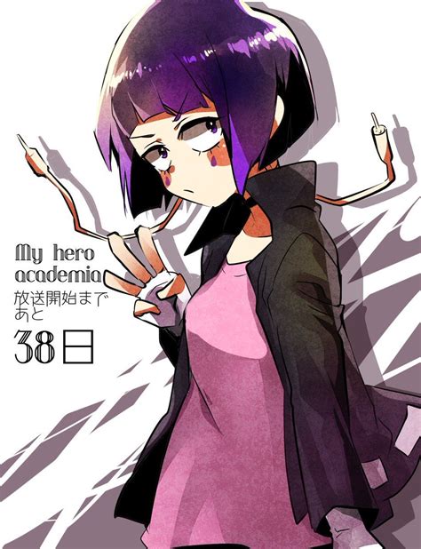 Boku No Hero Academia Kyouka Jirou Personajes De Anime Heroe Arte De Anime