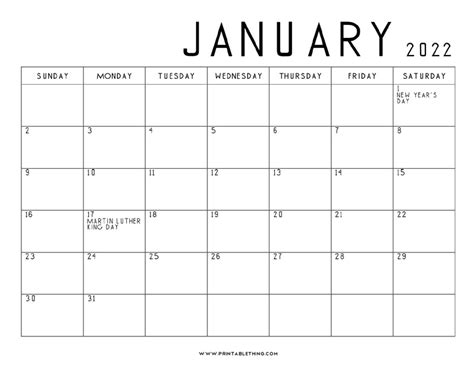 Calendar January 2022 With Holidays April Calendar 2022