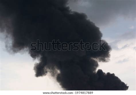 Black Smoke Fire Stock Photo 1974817889 Shutterstock