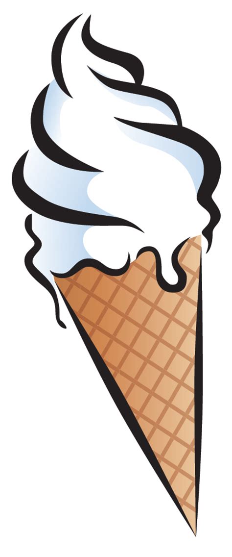 Ice Cream Black And White Melting Ice Cream Cone Clipart Black And White Clipartfest Wikiclipart
