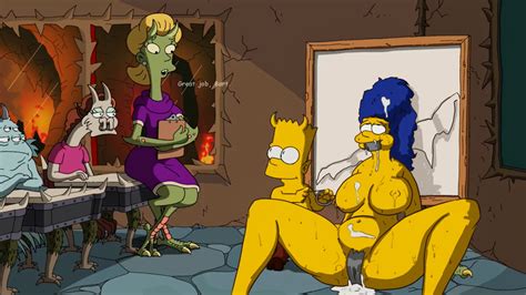 Post 4609275 Bart Simpson Hellroad S Teacher Marge Simpson The Simpsons Vylfgor