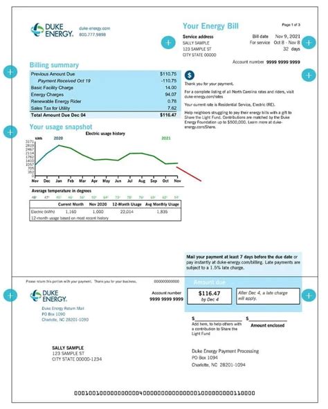 Duke Energy Billing And The Easiest Way To Read Your Bill Gustav Tk