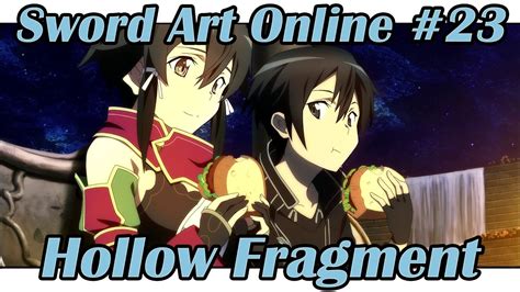 ♥ps4 Re Hollow Fragment Part 23 A Request To Kirito Sinon