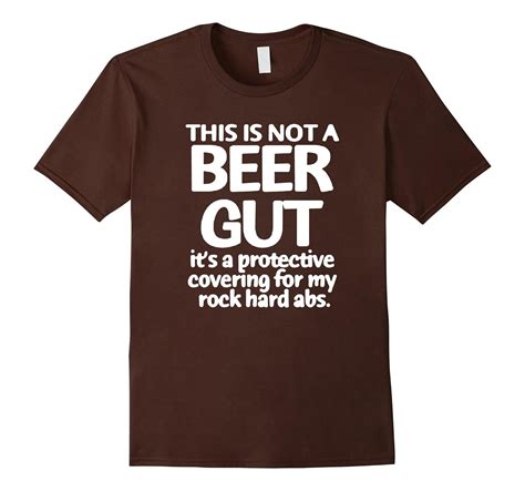 This Is Not A Beer Gut Funny Beer Drinkers Tee Shirt