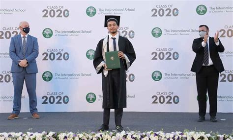 Graduation Ceremony 2020 The International School Of Choueifat — Amman