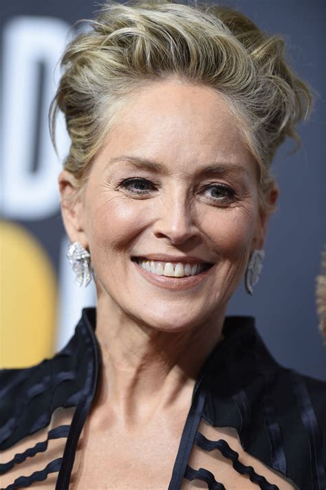 A post shared by sharon stone (@sharonstone) on mar 31, 2020 at 5:39pm pdt. Sharon Stone - Golden Globe Awards 2018