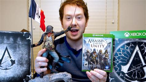 Assassin S Creed Unity Collector S Edition Unboxing And Giveaway Xbox
