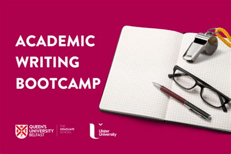 Events 020719 Academic Writing Boot Camp The Graduate School